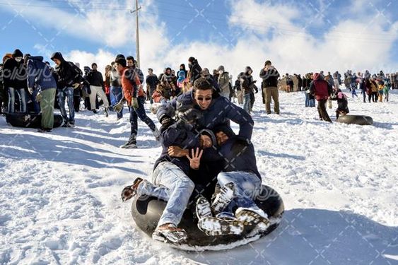 تفریحات زمستانی