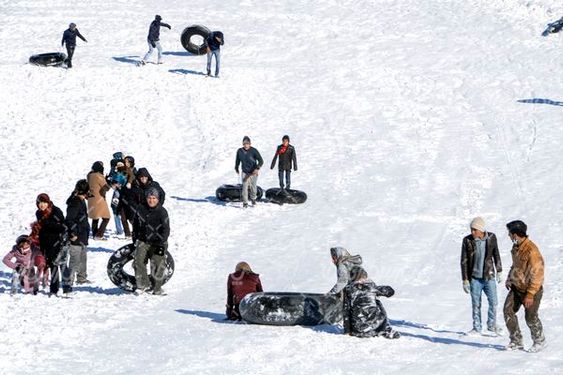 تفریحات زمستانی