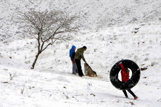 دانلود عکس تفریحات زمستانی