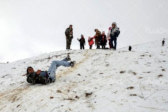 دانلود عکس تفریحات زمستانی