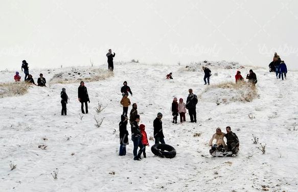 دانلود عکس تفریحات زمستانی