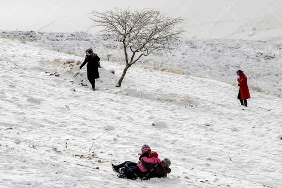 دانلود عکس تفریحات زمستانی