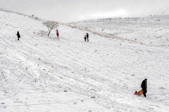دانلود عکس تفریحات زمستانی