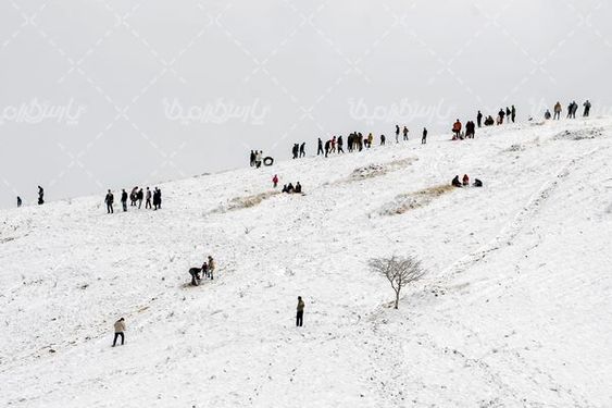 دانلود عکس تفریحات زمستانی