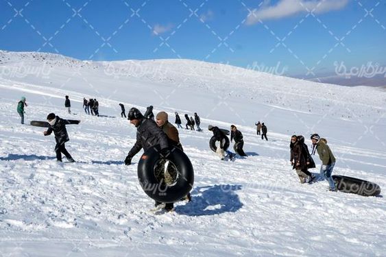 دانلود عکس تفریحات زمستانی