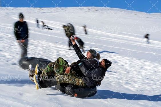 دانلود عکس تفریحات زمستانی