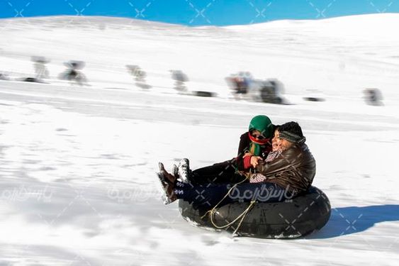 دانلود عکس تفریحات زمستانی