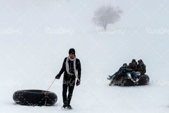 دانلود عکس تیوپ سواری