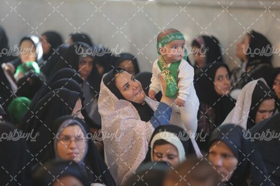 عکس همایش شیرخوارگان حسینی