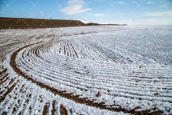 چشم انداز زمستانی