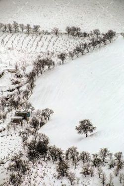 چشم انداز زمستانی