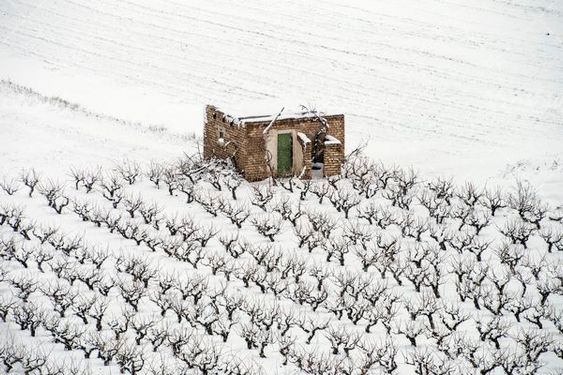 چشم انداز زمستانی