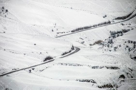 چشم انداز زمستانی
