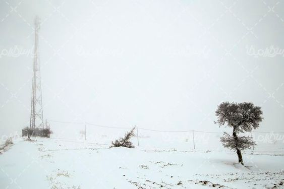 تصویر با کیفیت برف