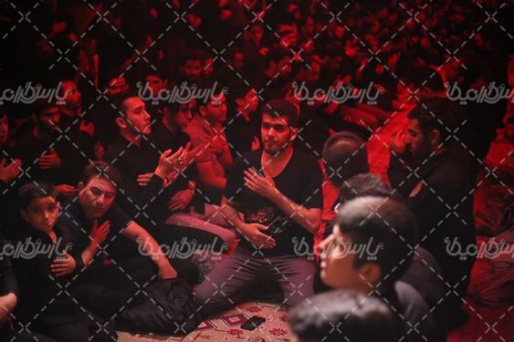 تصویر با کیفیت مراسم عزاداری محرم