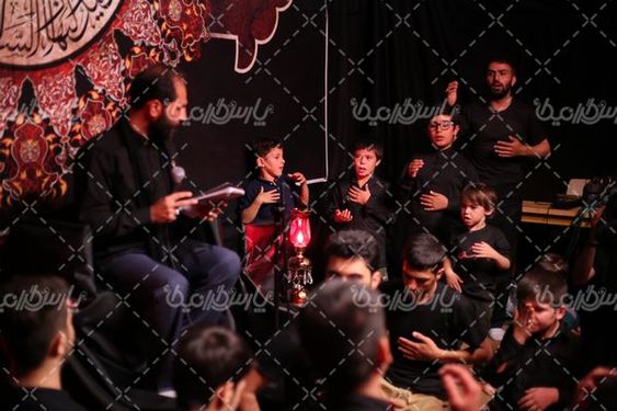 تصویر با کیفیت مراسم عزاداری محرم