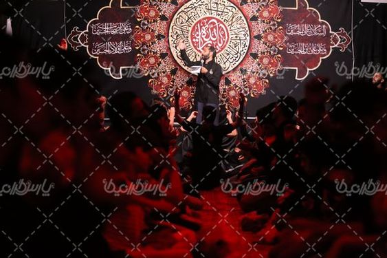 تصویر با کیفیت مراسم عزاداری محرم