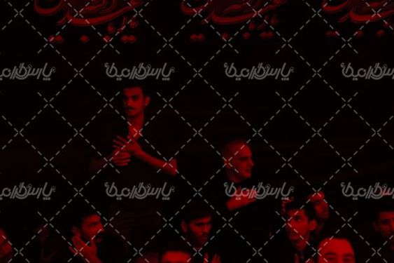 تصویر با کیفیت سوگواری محرم