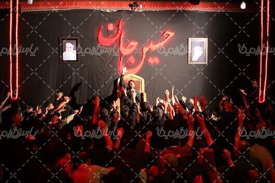 تصویر با کیفیت سوگواری محرم