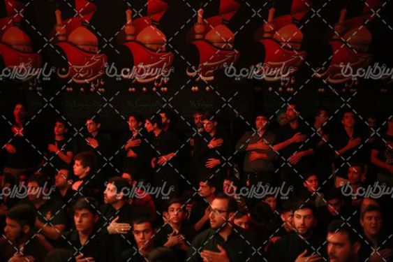 تصویر با کیفیت سوگواری محرم