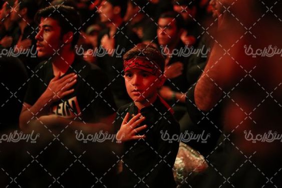 تصویر با کیفیت سوگواری محرم