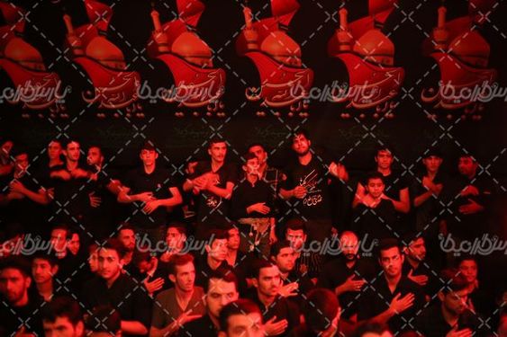 تصویر با کیفیت سوگواری محرم