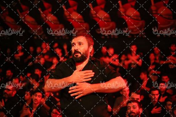 تصویر با کیفیت سوگواری محرم
