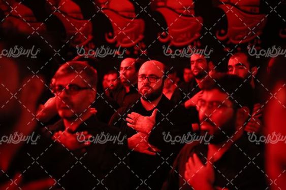 تصویر با کیفیت سوگواری محرم
