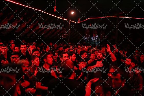 تصویر با کیفیت عزاداری امام حسین