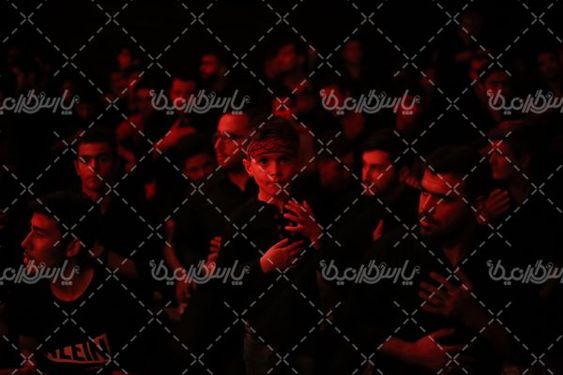 تصویر با کیفیت عزاداری امام حسین