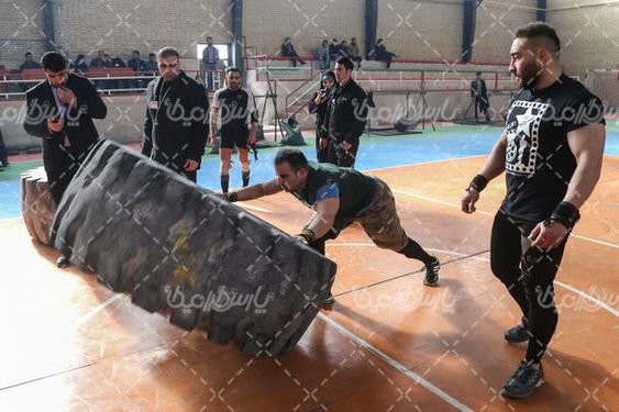 مسابقه قوی ترین مردان