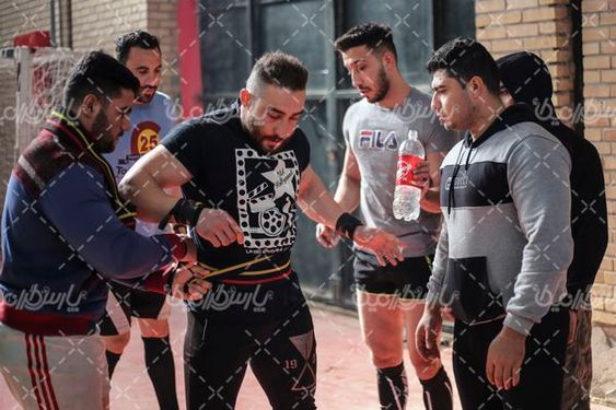 مسابقه قوی ترین مردان