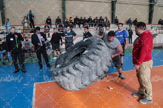 مسابقه قوی ترین مردان