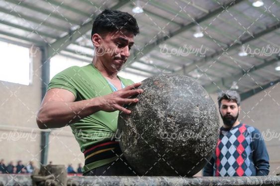 مسابقه قوی ترین مردان