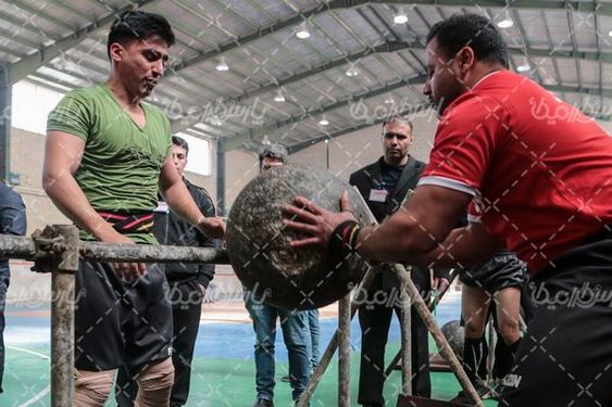 مسابقه قوی ترین مردان