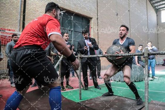 تصویر با کیفیت مسابقه قوی ترین مردان