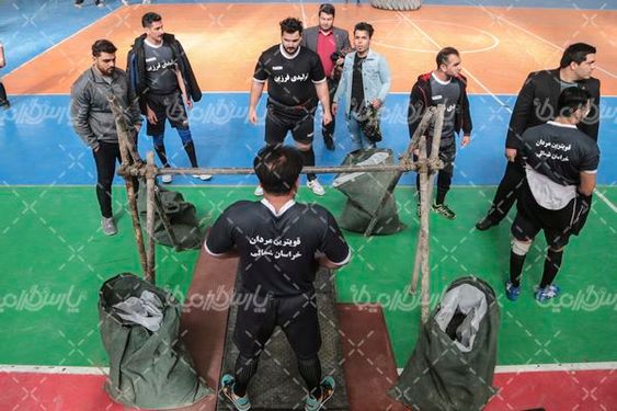 تصویر با کیفیت مسابقه قوی ترین مردان