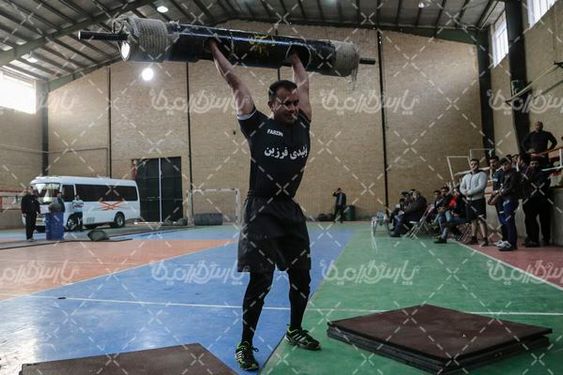 تصویر با کیفیت مسابقه قوی ترین مردان