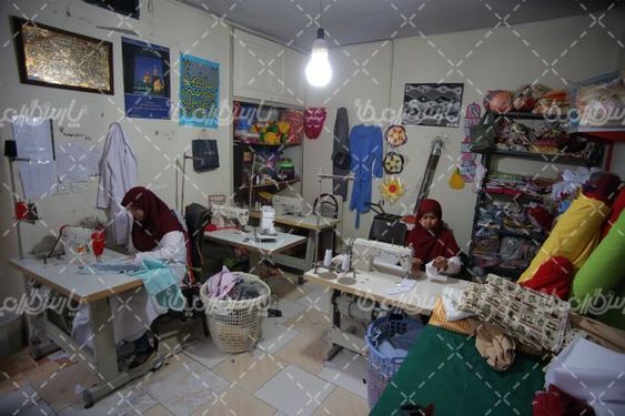 کارگاه تولیدی لباس