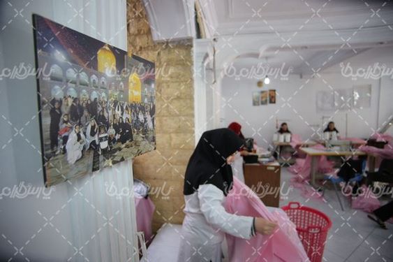 کارگاه تولیدی لباس