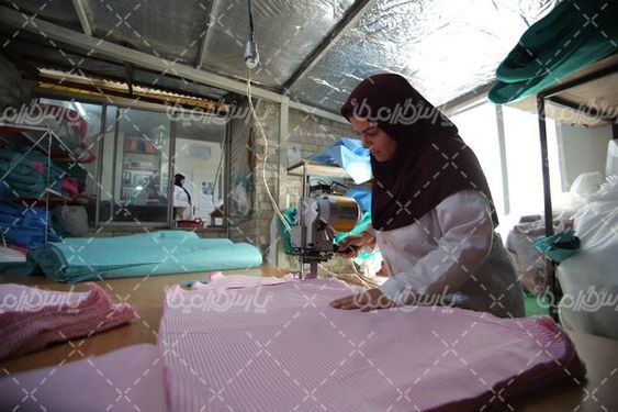 کارگاه تولیدی لباس