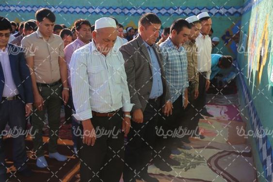 نماز ترکمن ها