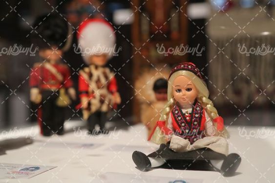 نمایشگاه عروسک های دست ساز