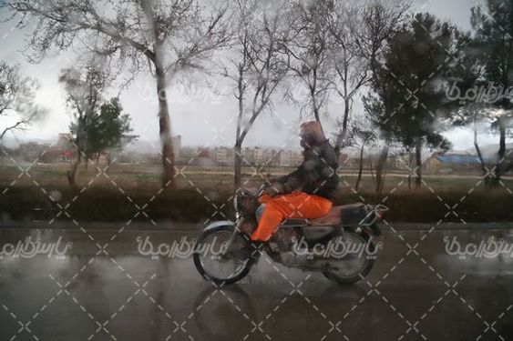 عکس آبگرفتگی معابر