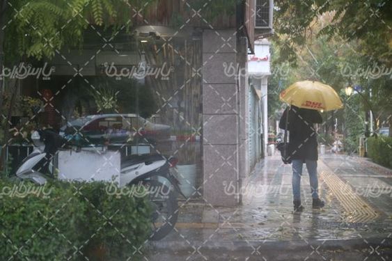 تصویر با کیفیت روز بارانی