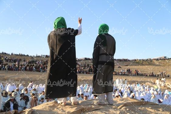 بازسازی واقعه غدیر خم