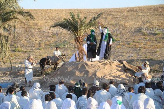 بازسازی واقعه غدیر خم