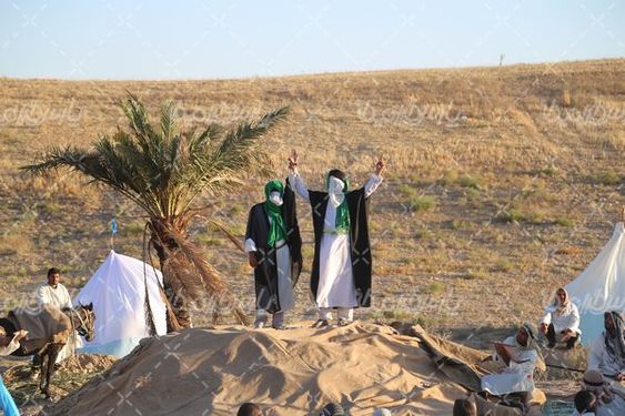 بازسازی واقعه غدیر خم