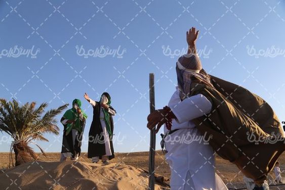 بازسازی واقعه غدیر خم