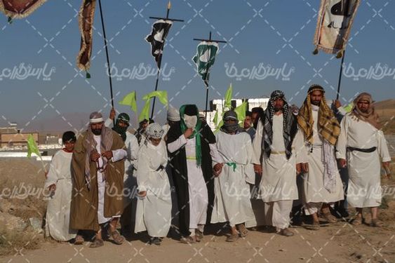 تصویر باکیفیت واقعه غدیر خم